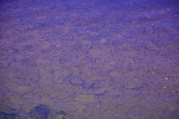 Background Beautiful Blue Big River Spring — стоковое фото