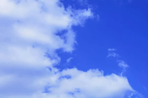 Lindas Nuvens Aéreas Grandes Fundo Céu — Fotografia de Stock