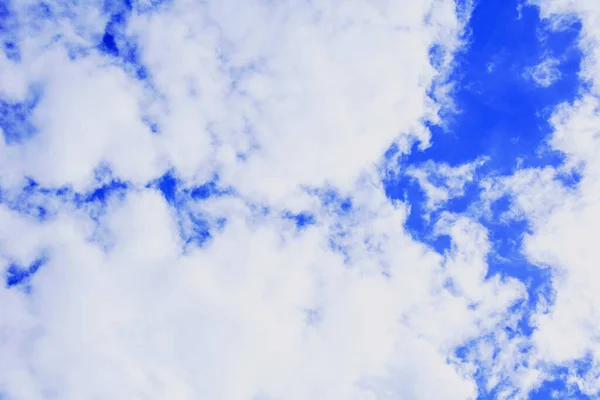 Beautiful Aerial Big Clouds Background Sky — Stock Photo, Image