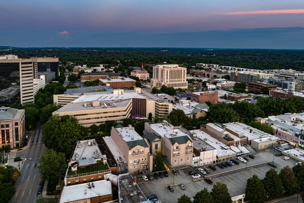 Greenville, SC 'de öğleden sonra