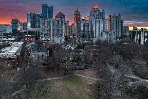 Atlanta 'da güneş batıyor