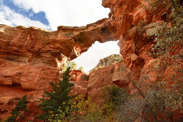 Ponte dei Diavoli Sedona — Foto Stock