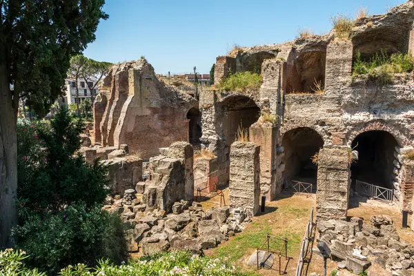 Amphitheater flavi — Stockfoto