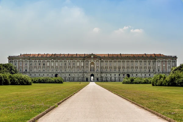 Kungliga slottet i Caserta — Stockfoto