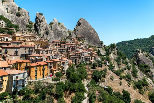 Castelmezzano — Foto Stock