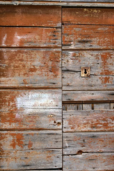 Painted door background texture — Stock Photo, Image