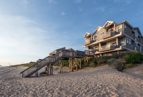 Strand hus - Stock-foto