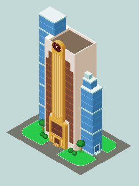 Isometric Binası