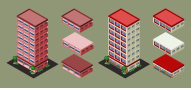 Isometric Binası