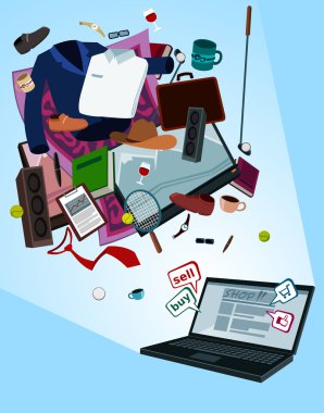 Erkekler için online alışveriş