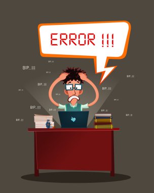 stresli programcı