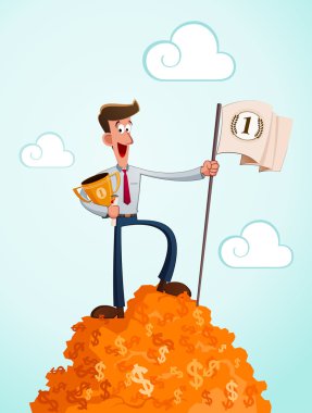 başarılı bir iş adamı