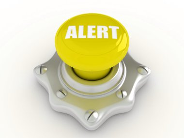 Sarı uyarı düğmesini