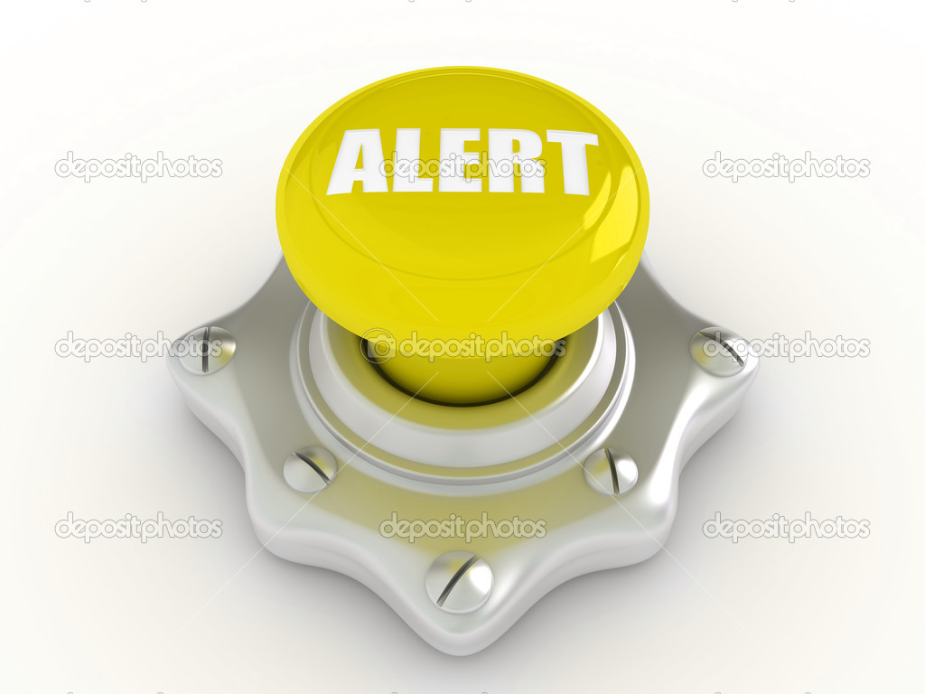 yellow alert button