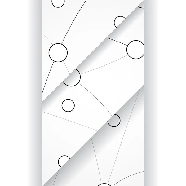 Kretskort illustration. — Stock vektor