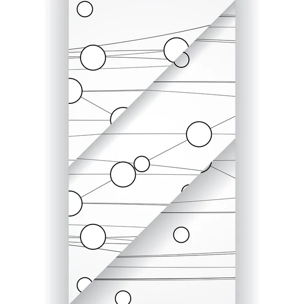 Circuit board illustration. — Stock Vector