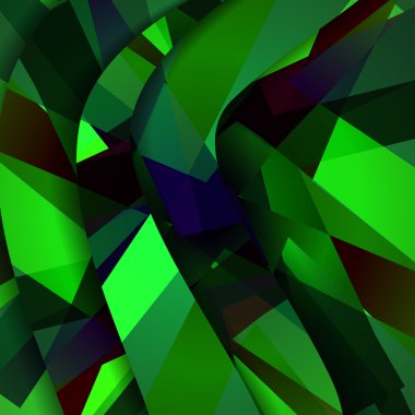 soyut koyu Şekil şekil.