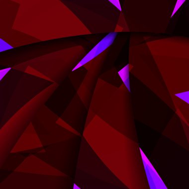 soyut koyu Şekil şekil