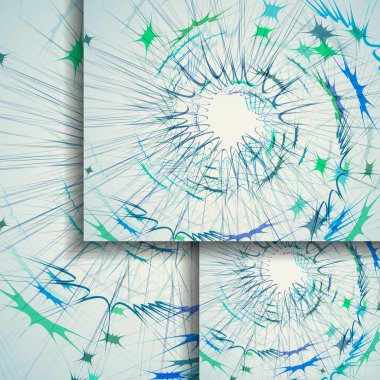 soyut banner tasarımınız için.