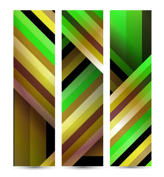 Banner abstrato para o seu design — Vetor de Stock