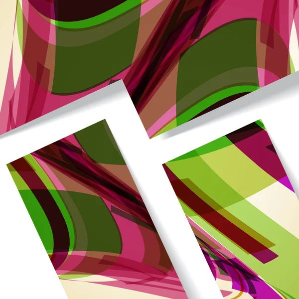 Abstracte illustratie — Stockvector