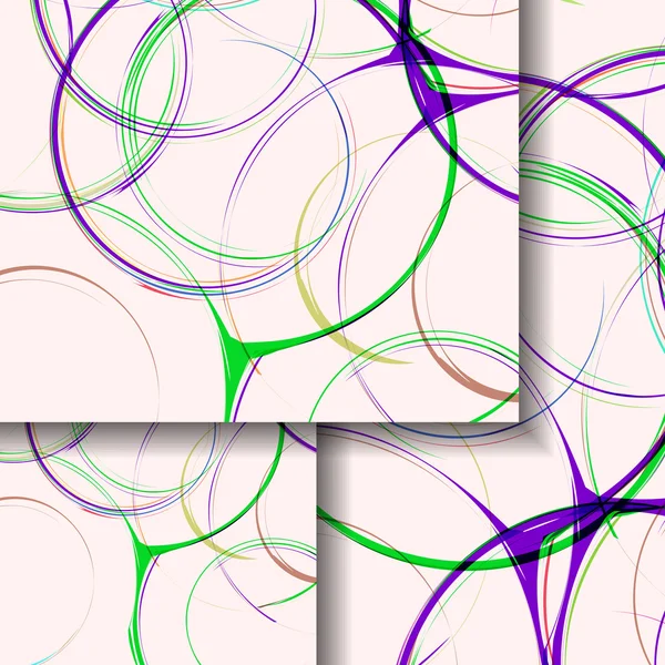 Banner abstracto para su diseño . — Archivo Imágenes Vectoriales