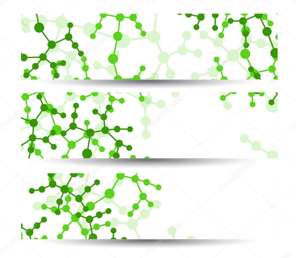 Dna banner for your design.