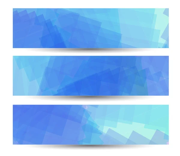 Abstract banner for your design, colorful digital Illustration. — 图库矢量图片