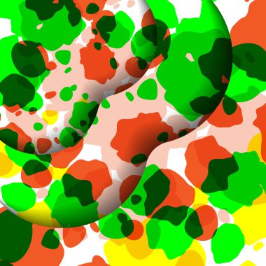 soyut dokular illüstrasyon