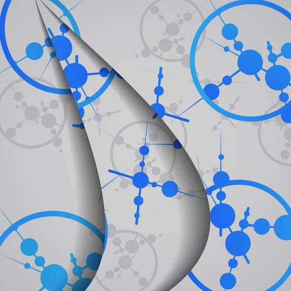 Dna 色彩丰富的插画 — 图库矢量图片