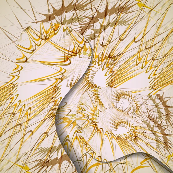 soyut hatları desenini