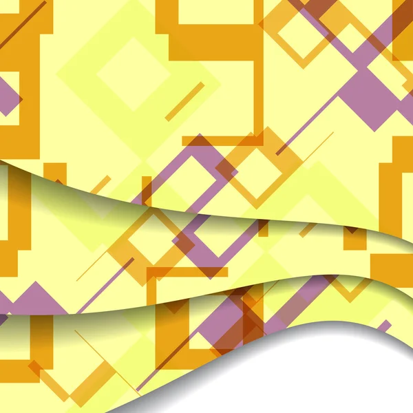 Ilustración de forma geométrica abstracta — Archivo Imágenes Vectoriales