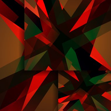 soyut koyu Şekil şekil