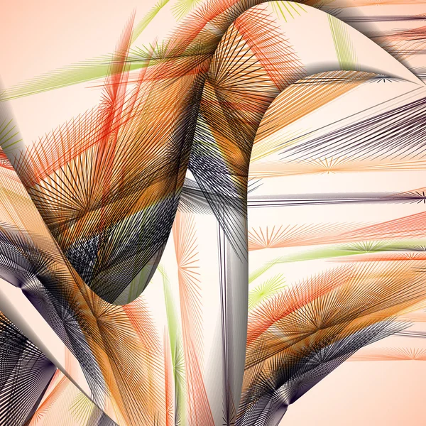 Patrón abstracto de líneas — Archivo Imágenes Vectoriales