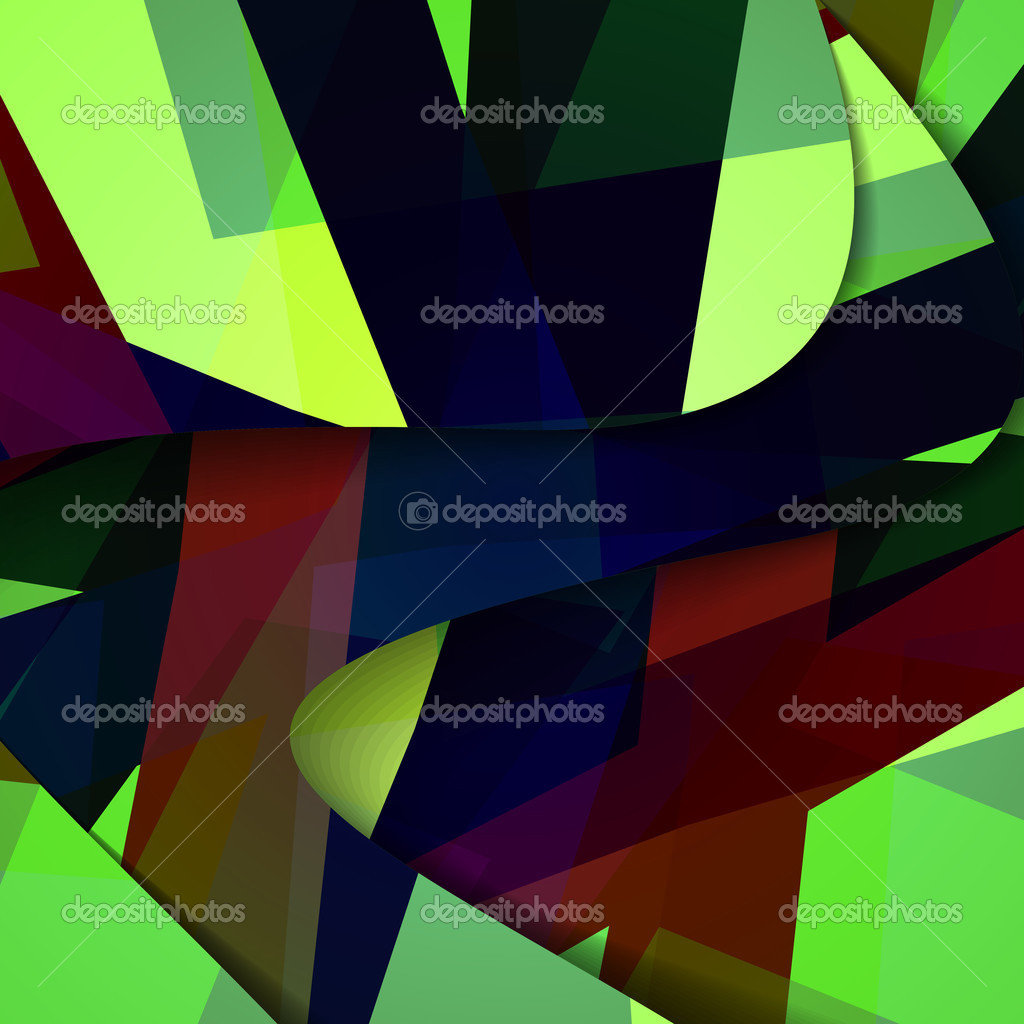 abstract dark shape illustration | 图库矢量图像08 volodymyr