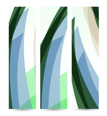 Tasarımınızın renkli dijital illüstrasyon soyut afiş.