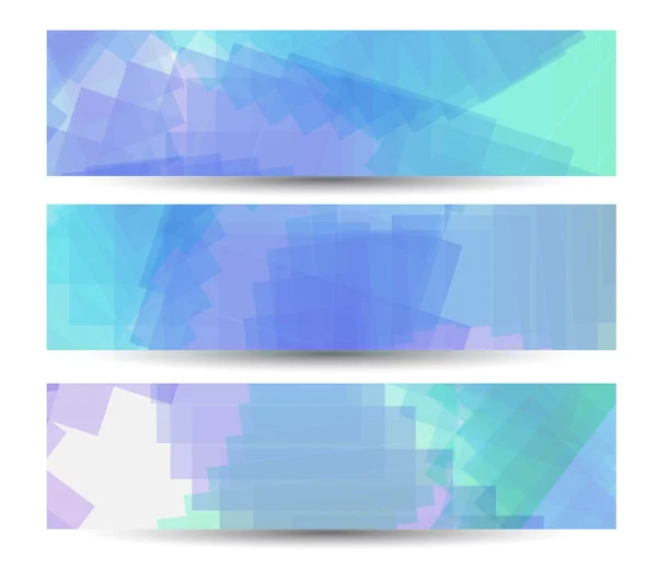 Banner abstracto para su diseño — Archivo Imágenes Vectoriales