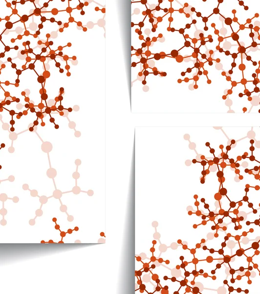 DNA färgglada illustration. — Stockový vektor