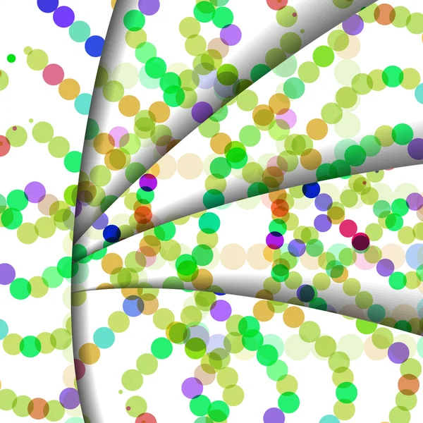 抽象的な円図 — ストックベクタ