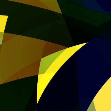 soyut koyu Şekil şekil