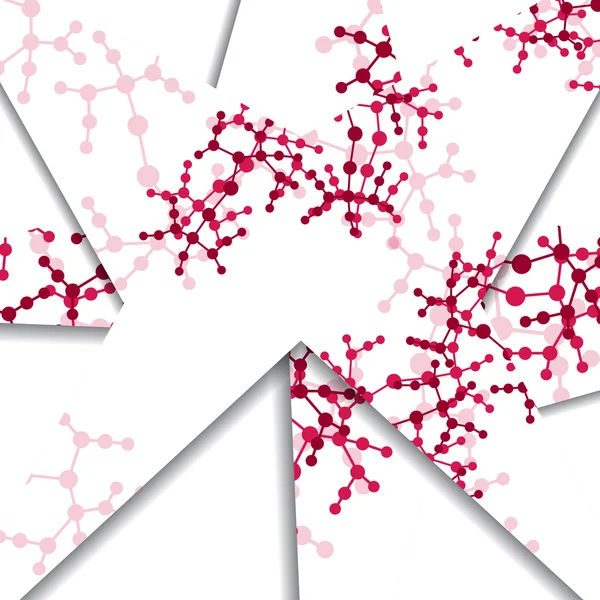 Dna 色彩丰富的插画 — 图库矢量图片