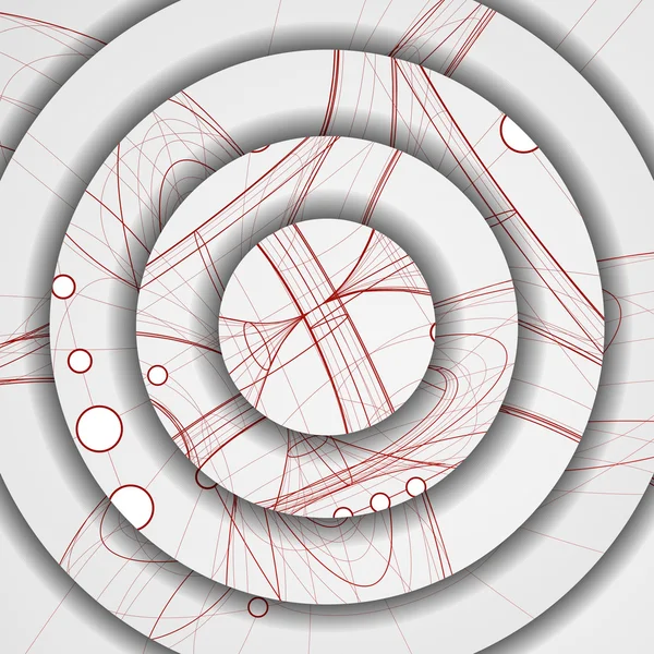 Dna 色彩丰富的插画 — 图库矢量图片