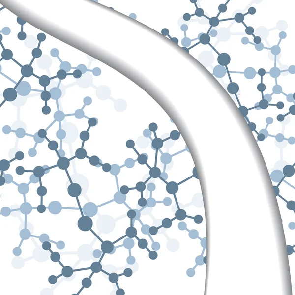 DNA kleurrijke illustratie — Stockvector