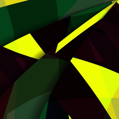 soyut koyu Şekil şekil