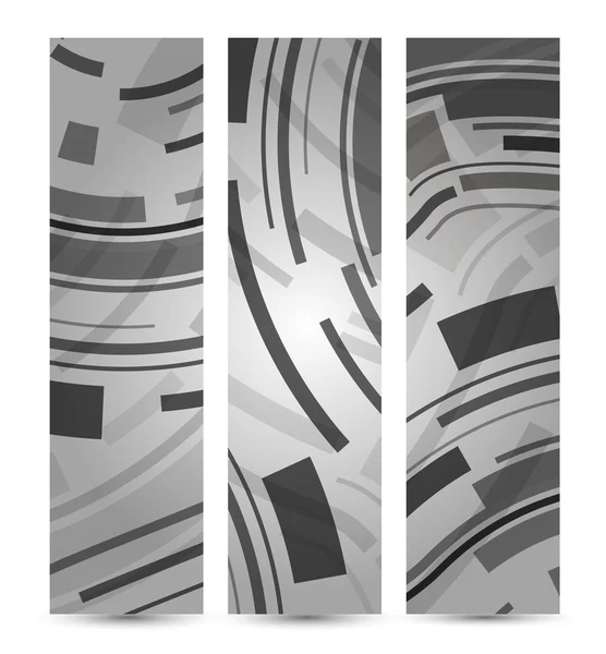 Banner abstracto para su diseño — Vector de stock