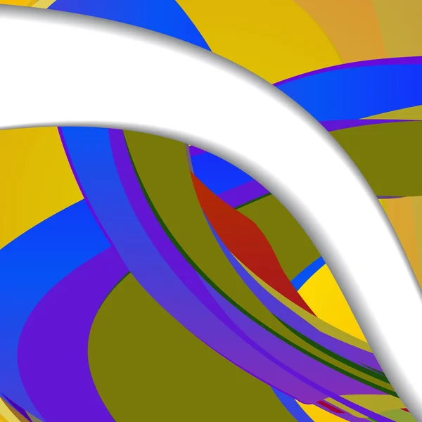 Illustration abstraite rétro — Image vectorielle