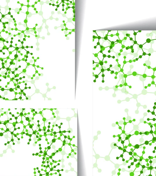 DNA kleurrijke illustratie. — Stockvector