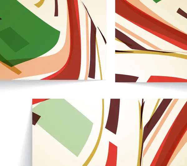 Abstracte kleurrijke illustratie — Stockvector