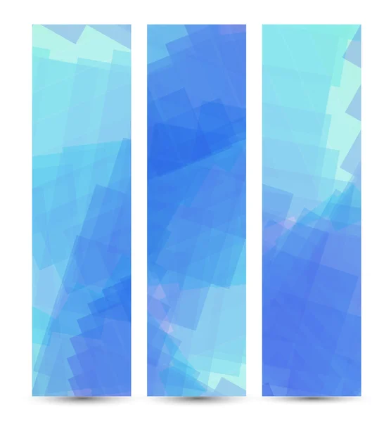 Banner abstrato para o seu design — Vetor de Stock