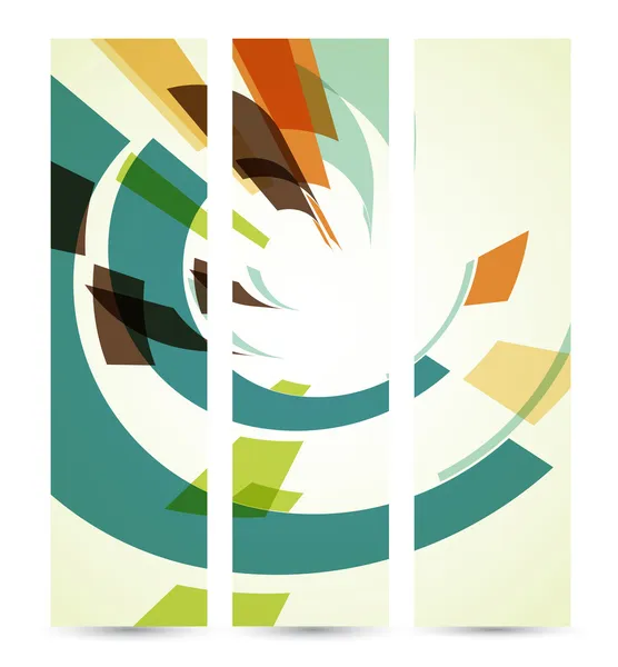 soyut banner tasarımınız için